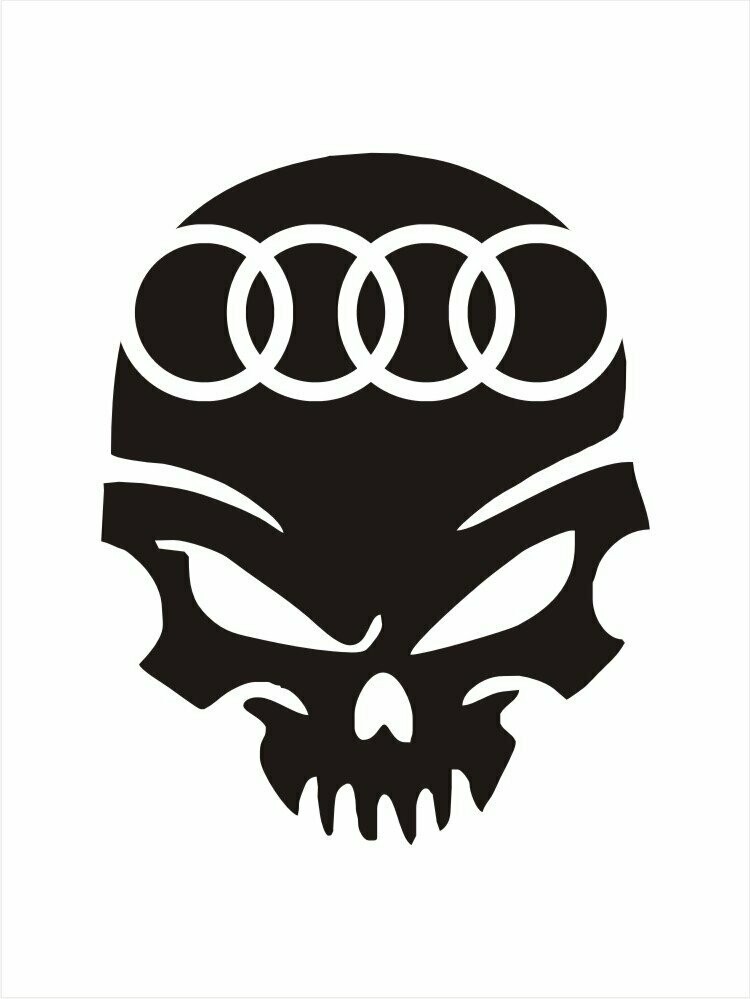 Skull Audi