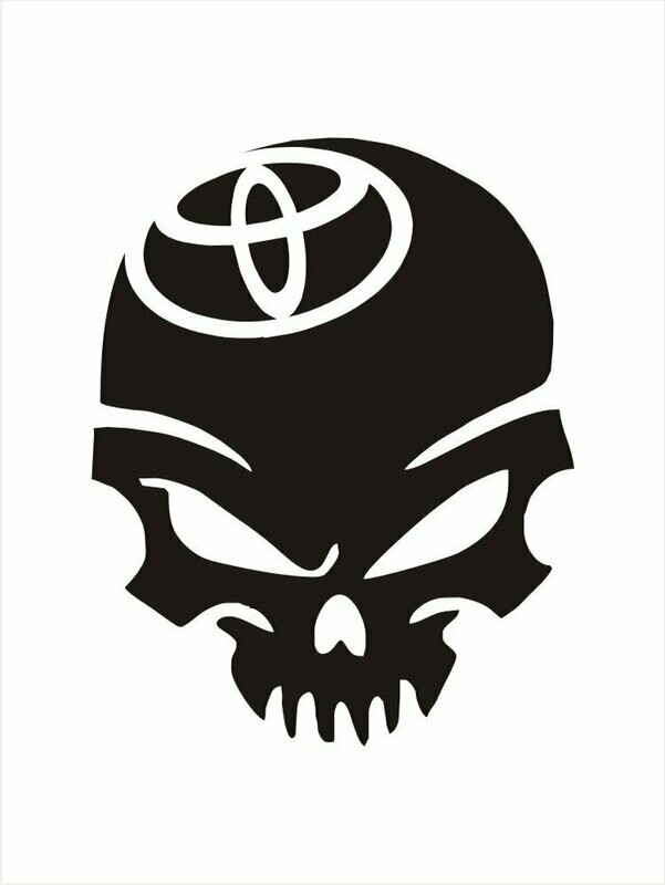 Skull Toyota