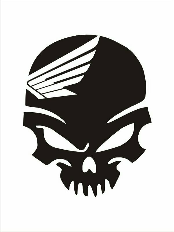 Skull Honda