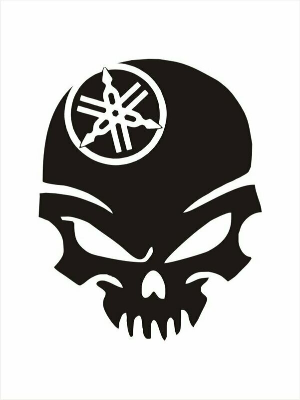Skull Yamaha
