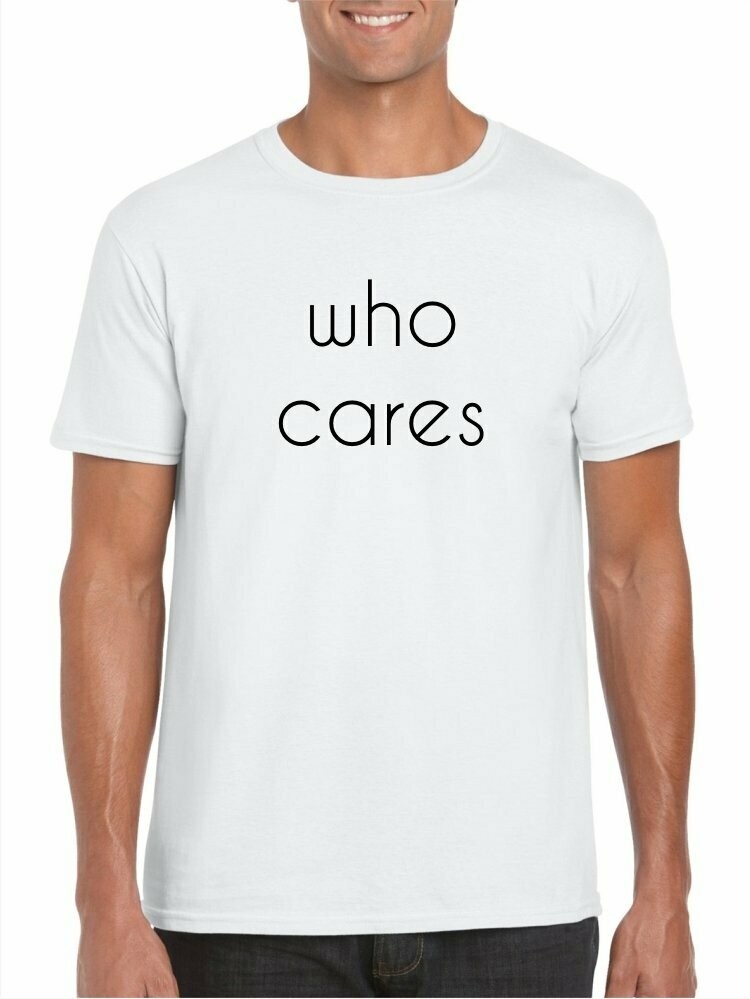 WHO CARES