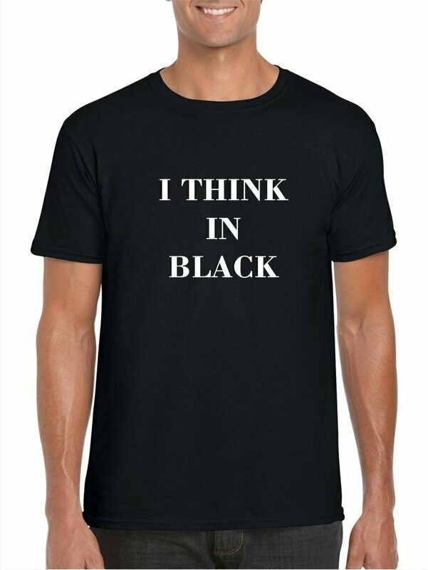 I THINK IN BLACK