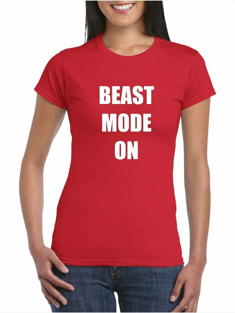 BEAST MODE ON