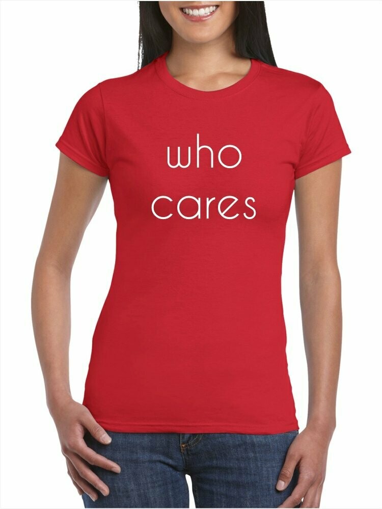 WHO CARES