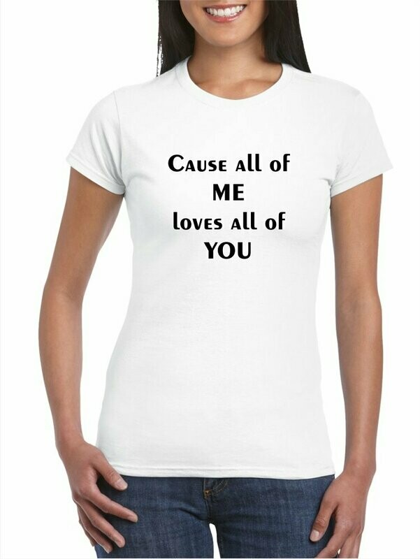LOVES ALL FOR YOU