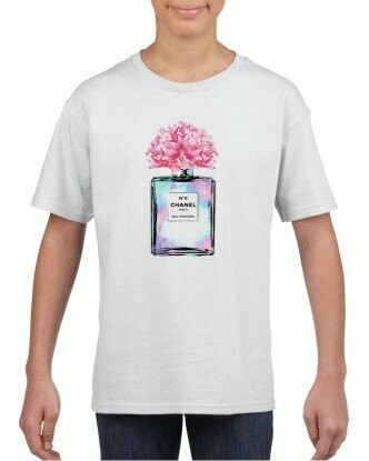 CHANEL PINK FLOWERS