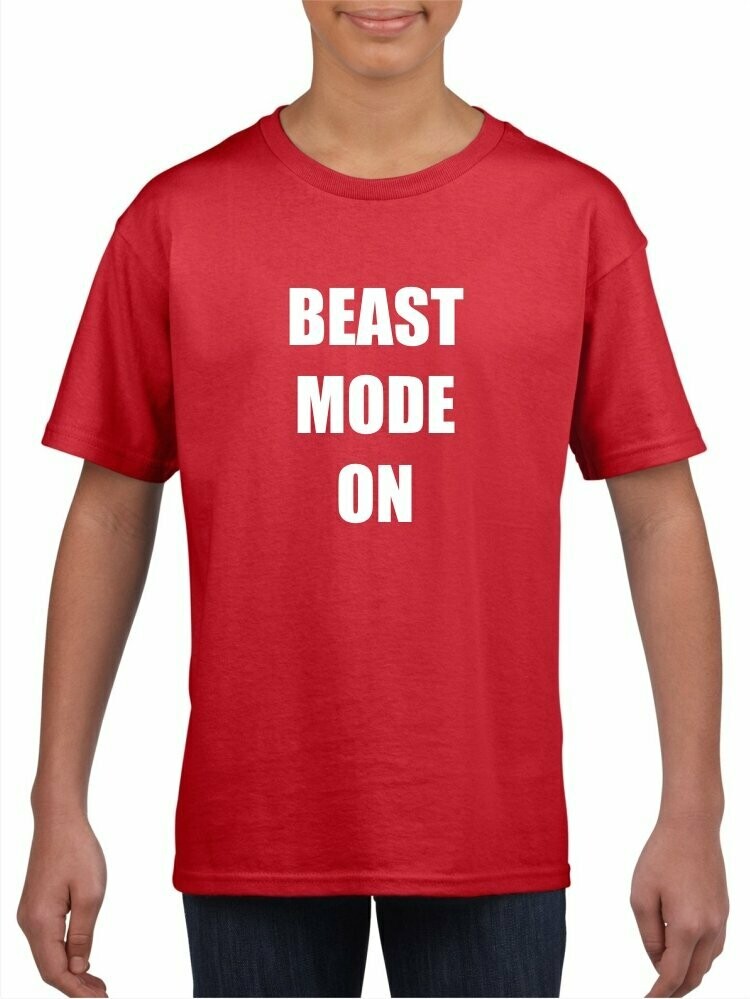 BEAST MODE ON