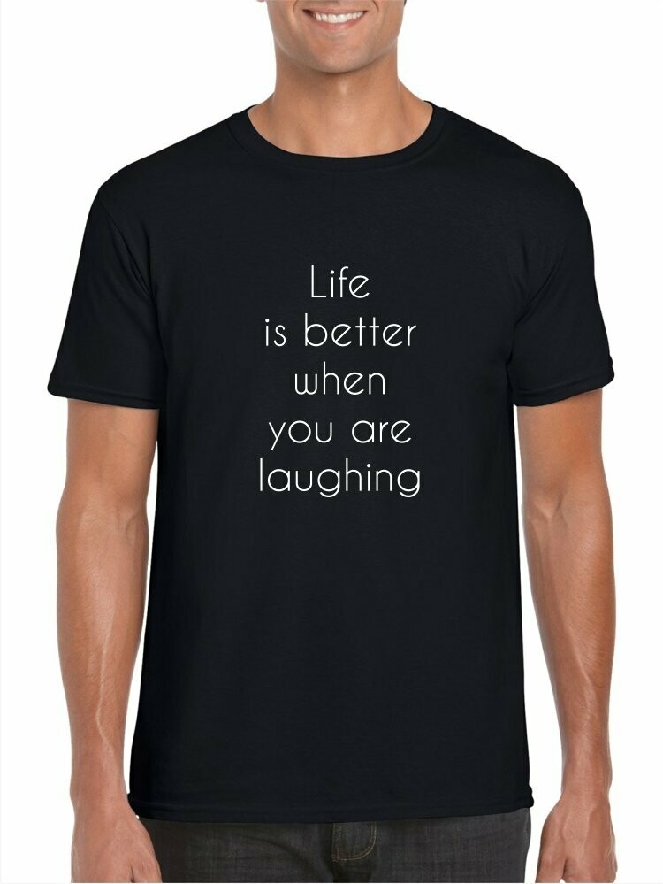 LAUGHING