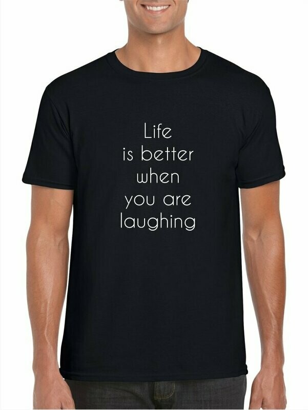 LAUGHING
