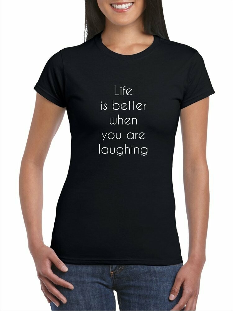LAUGHING