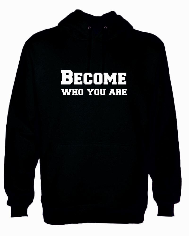 BECOME WHO YOU ARE
