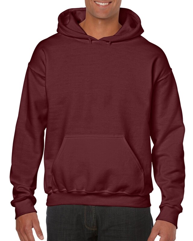Φούτερ κουκούλα unisex MAROON