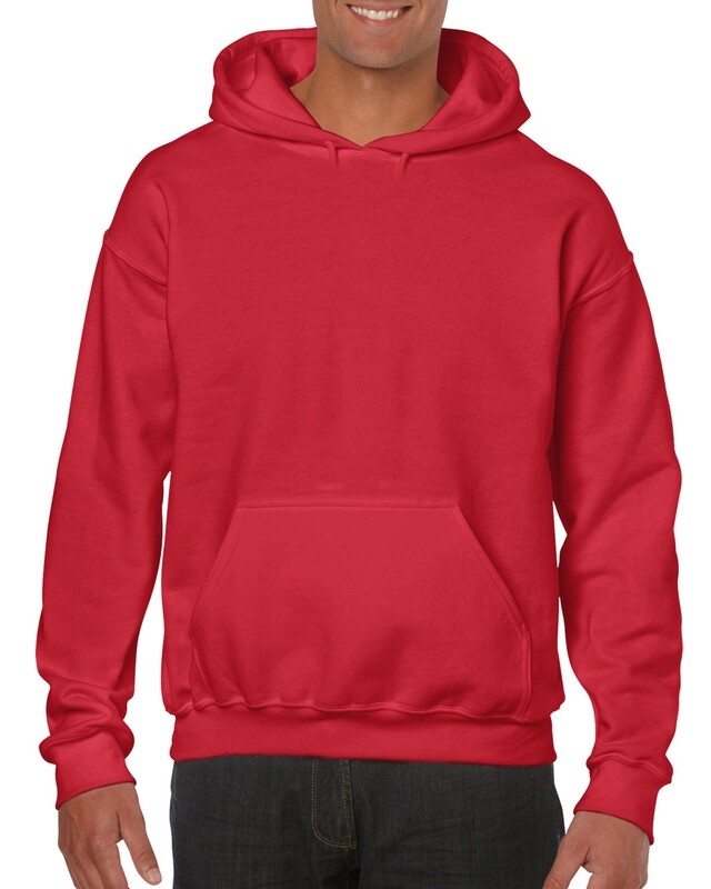 Φούτερ κουκούλα unisex RED