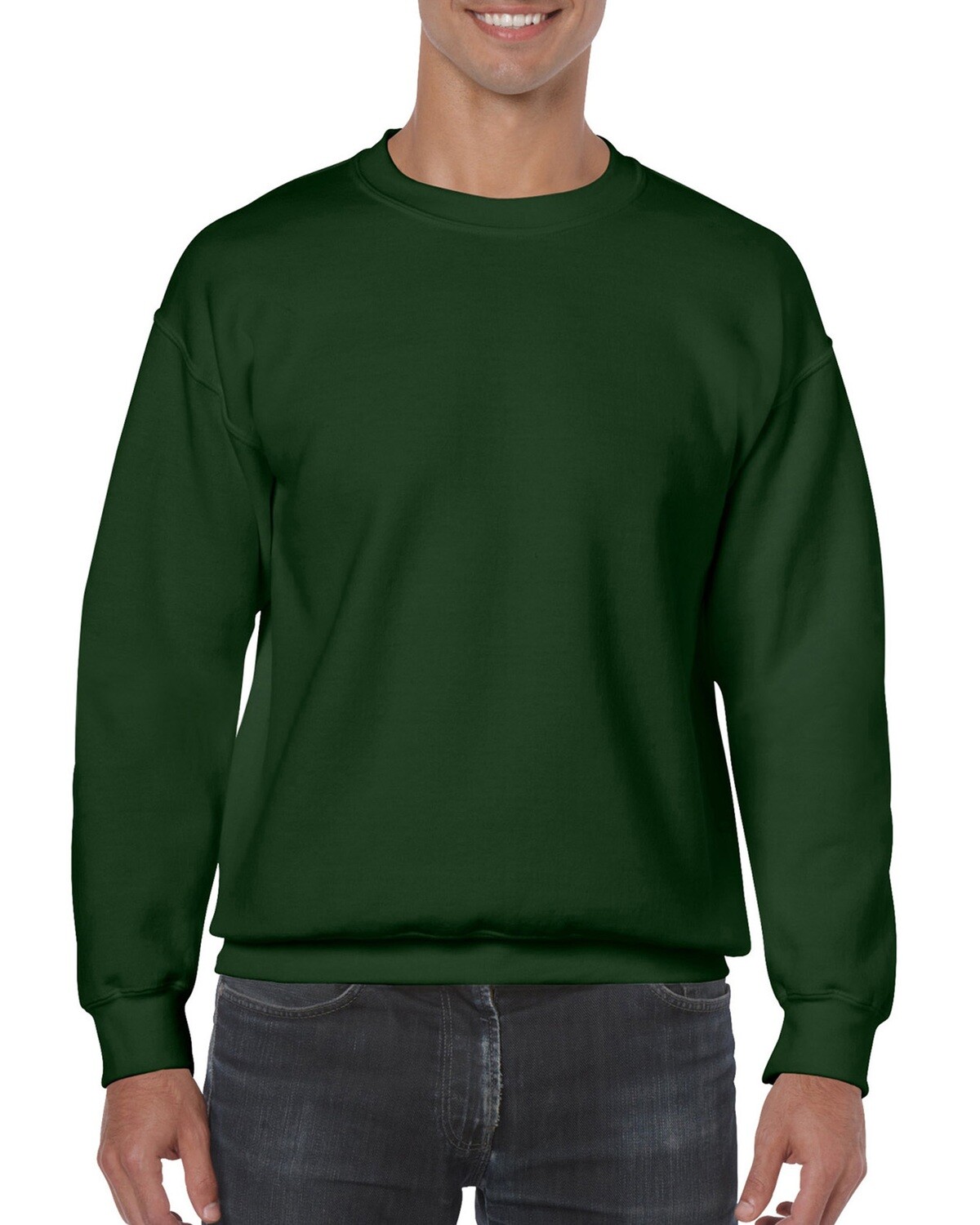 Φούτερ unisex FOREST GREEN