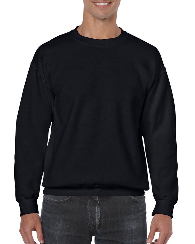 Φούτερ unisex BLACK