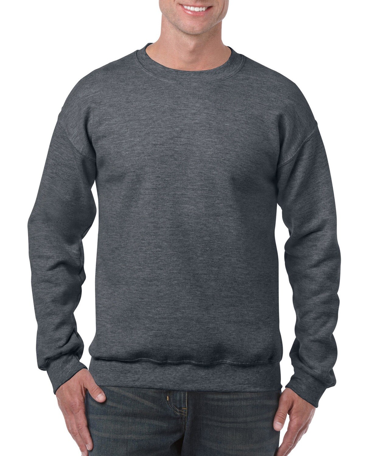 Φούτερ unisex DARK HEATHER