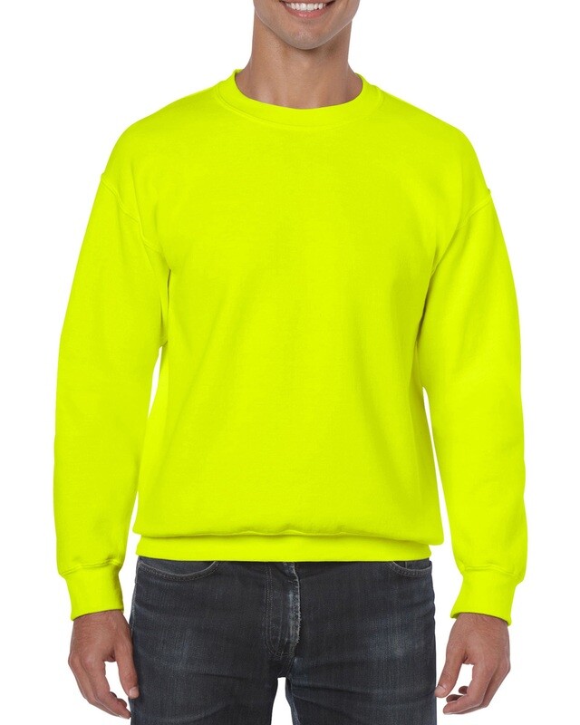 Φούτερ unisex SAFETY GREEN