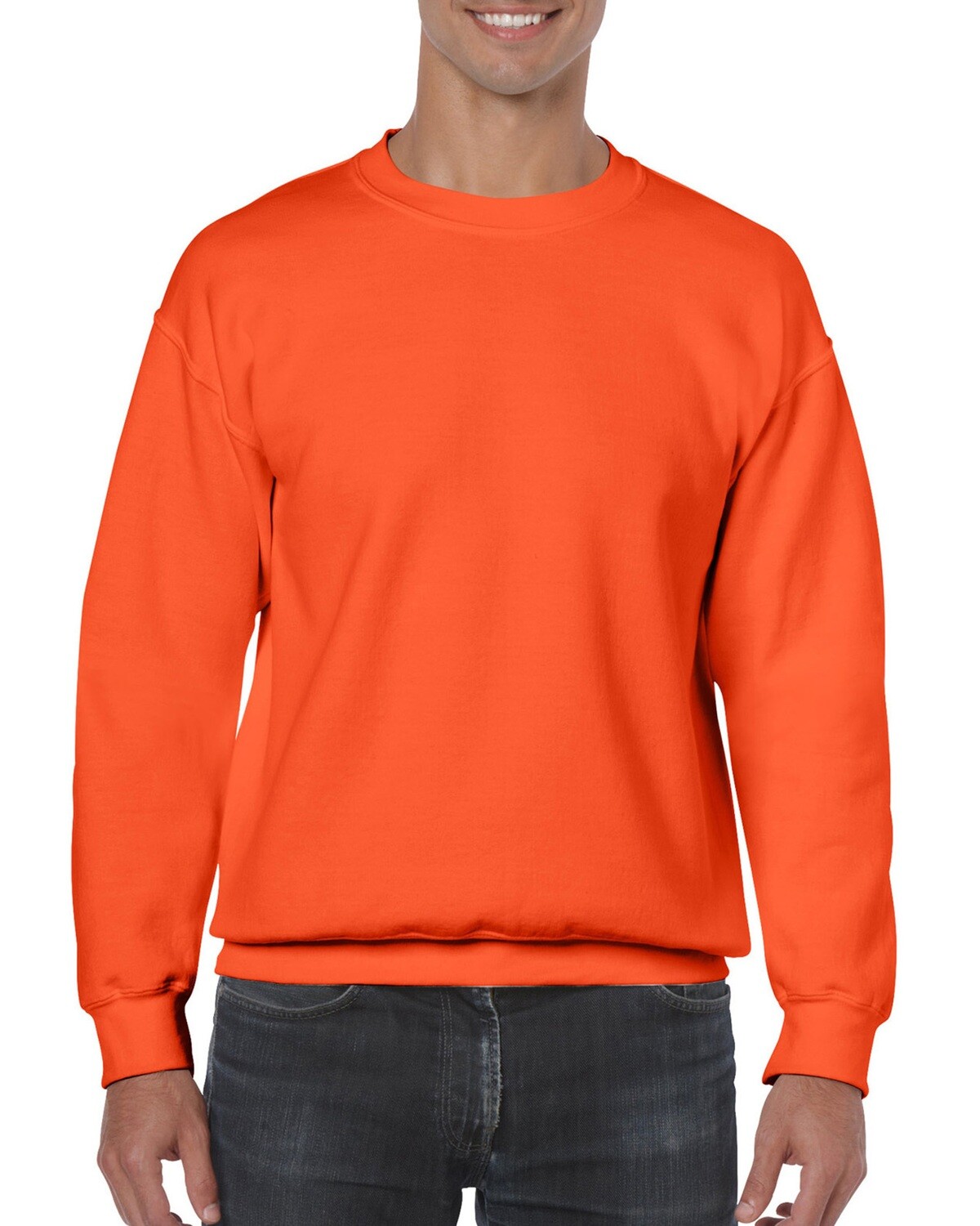 Φούτερ unisex ORANGE