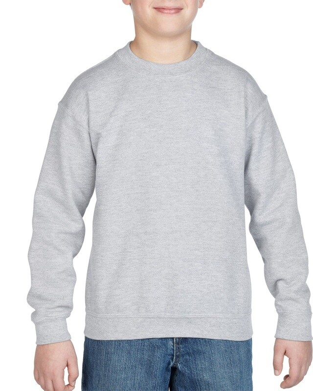 Φούτερ Παιδικό unisex SPORT GREY