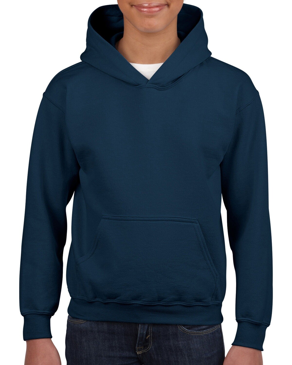 Φούτερ κουκούλα Παιδικό unisex NAVY