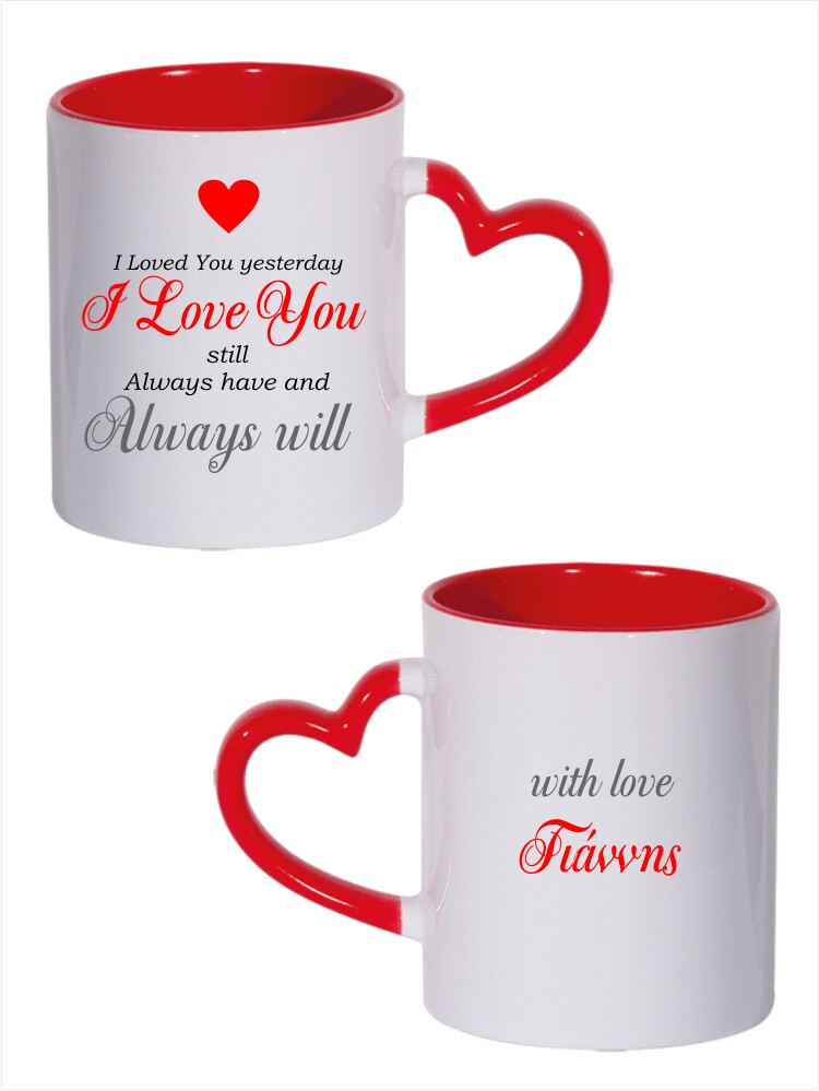 I LOVE YOU