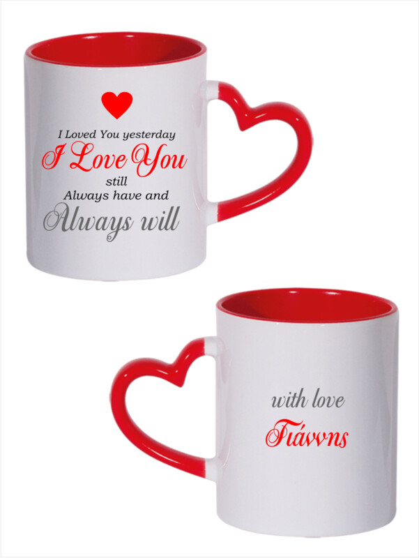 I LOVE YOU