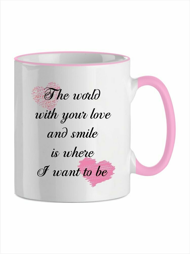 I WANT TO BE