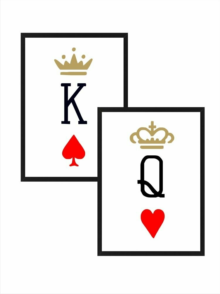 KING QUEEN