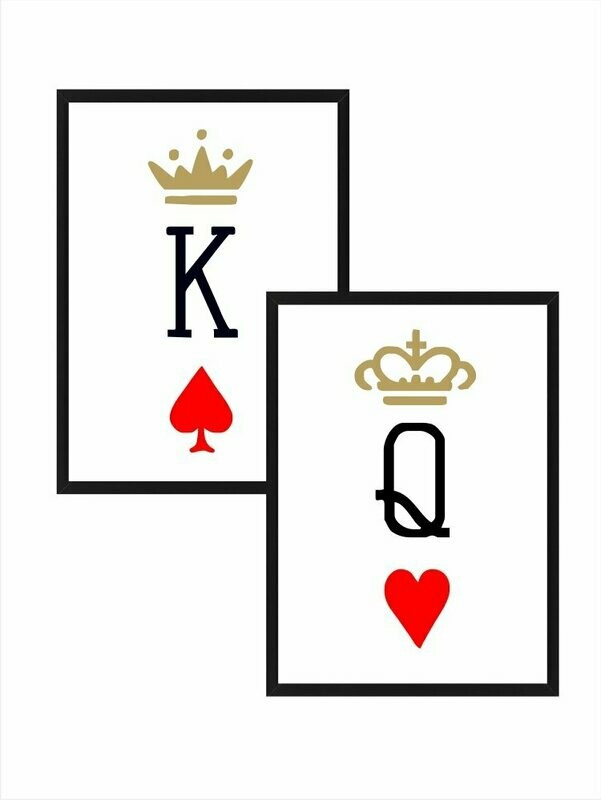 KING QUEEN