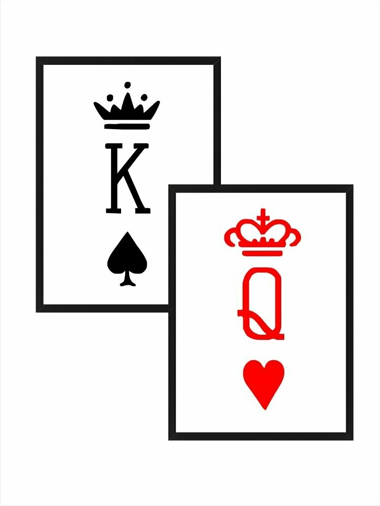 KING QUEEN