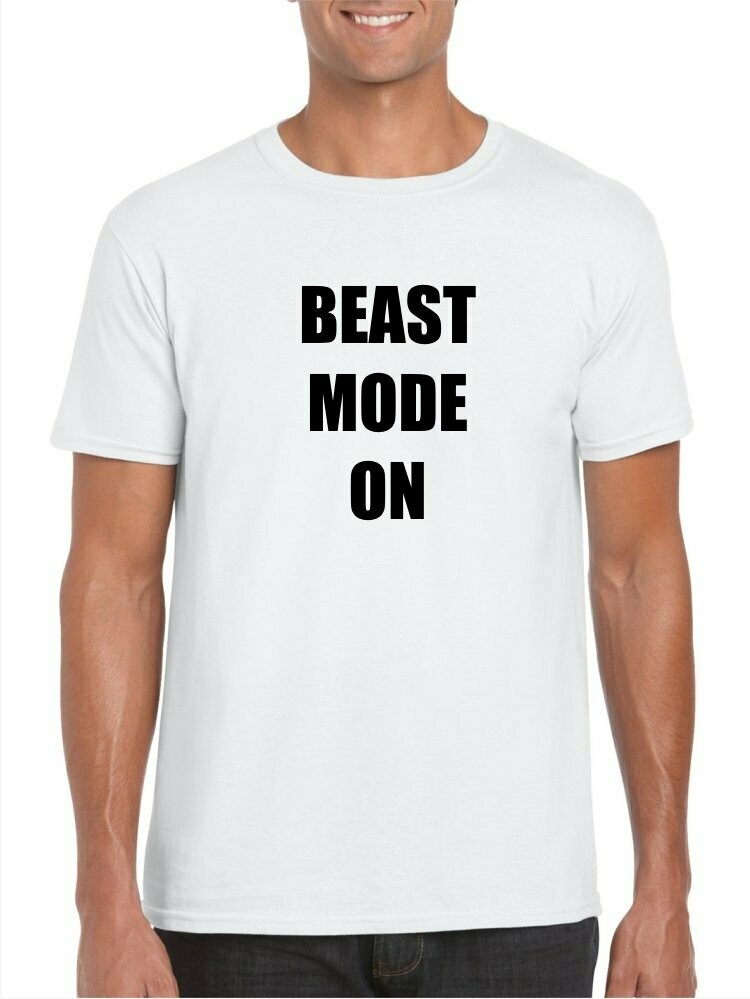 BEAST MODE ON BEAST MODE ON