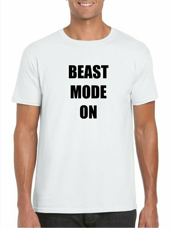 BEAST MODE ON