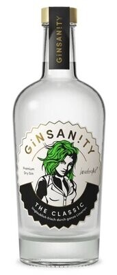 Ginsanity Classic Gin