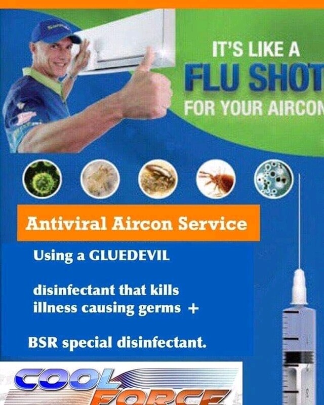Anti Viral Midwall Split AC Service