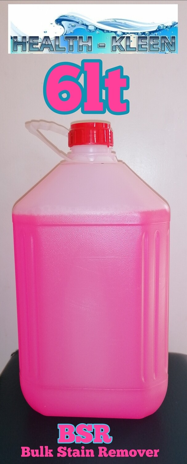 Health-Kleen BSR Decontaminant and Hand Wash