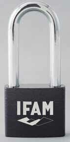Candado IFAM STEELUS 20 mm. Arco Largo KA