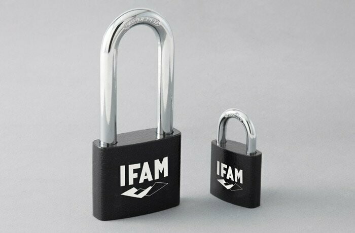 Candado IFAM STEELUS 30 mm. Arco Normal KA