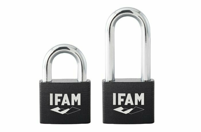 Candado IFAM STEELUS 20 mm. Arco Normal KA