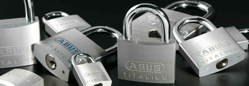 Candado ABUS TITALIUM 20 mm. Arco Normal