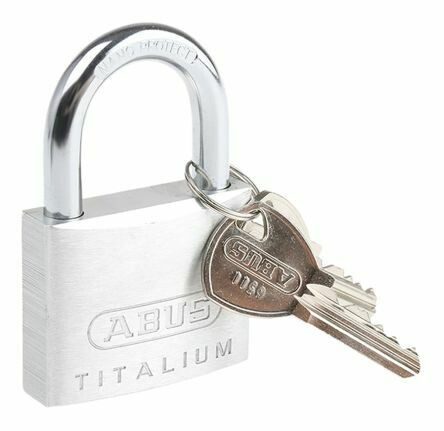 Candado ABUS TITALIUM 20 mm. Arco Largo