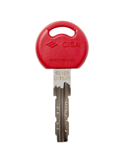 Cilindro CISA TEKNO 35x35 mm. Niquelado. Leva Larga