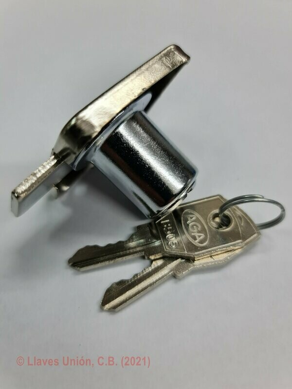 Cerradura Armario AGA 362/20 CR. Misma Llave