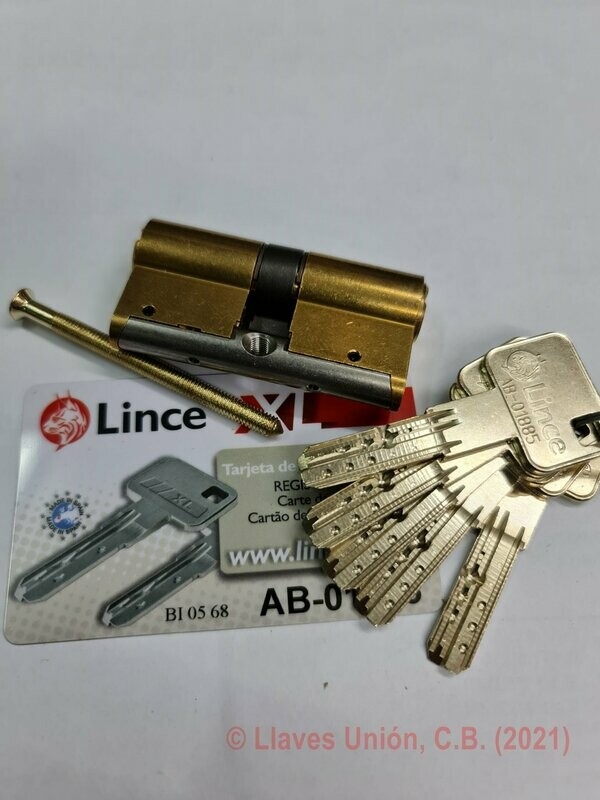 Cilindro LINCE C65 3030LD Antipánico