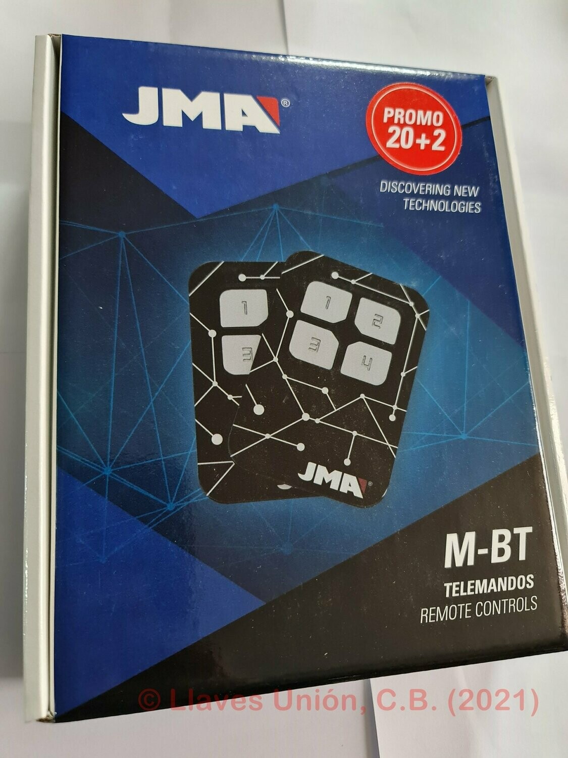 Mando JMA PROMO MBT (20+2)