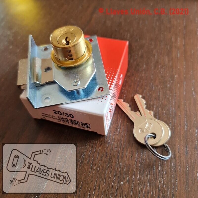 Cerradura JIS 20/30