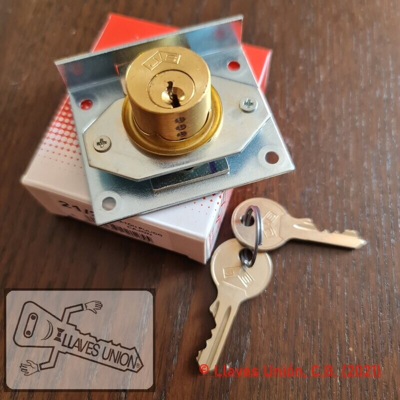 Cerradura JIS 21/25