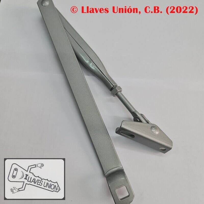 Brazo CISA 07155 F 2/4 Aluminio Sin Retención