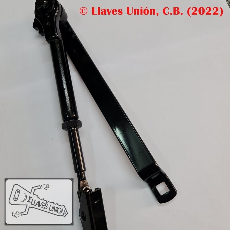 Brazo CISA 07155 F 2/4 Negro Con Retención