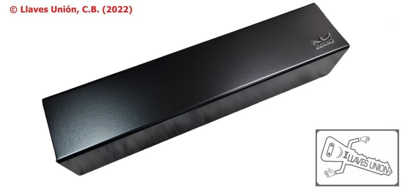 Cierrapuertas DORMAKABA TS93B Negro Sin Brazo