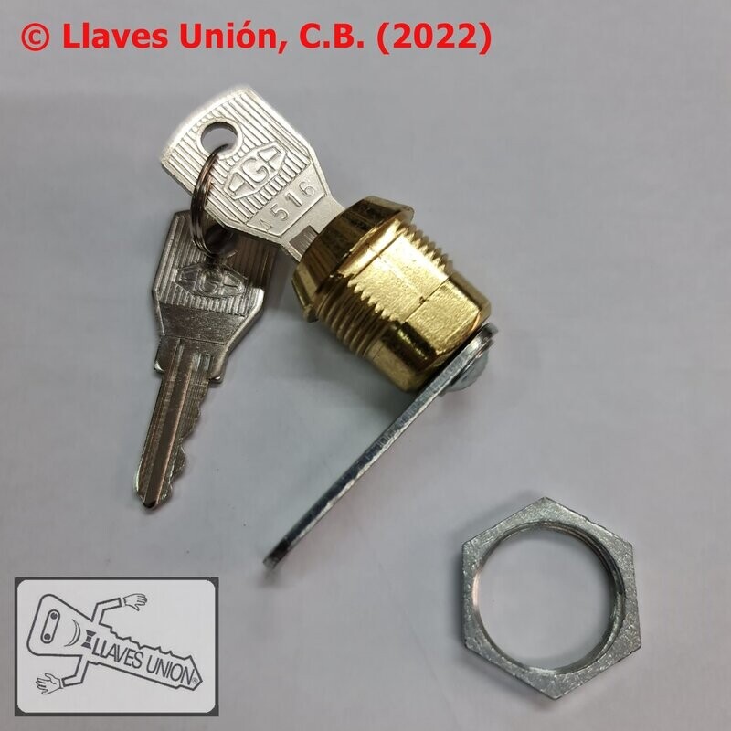 Cerradura Buzón/Mueble AGA 135LT/C-40